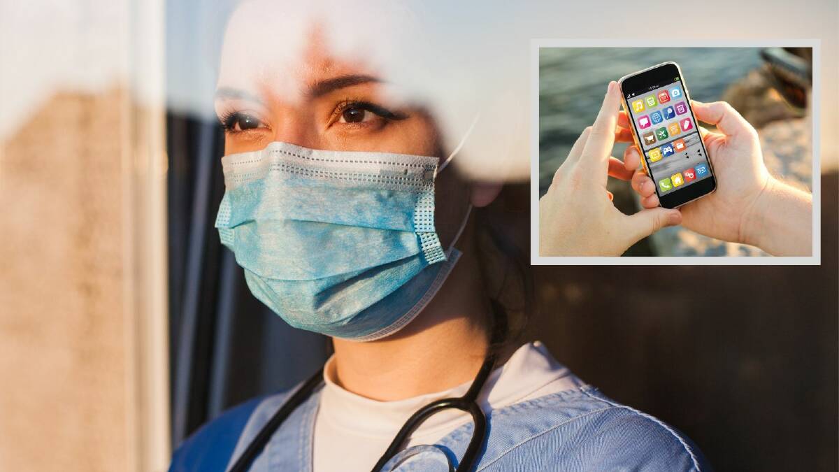 An app for healthcare workers in the ACT is being rolled out. Pictures Shutterstock