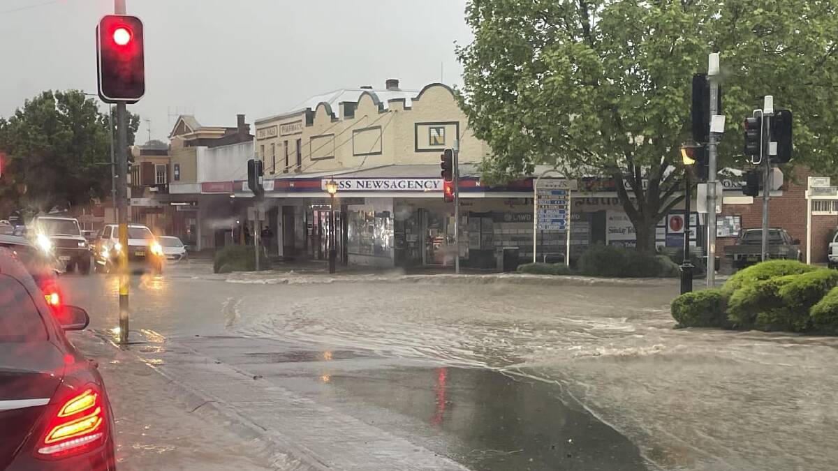 Yass flooding. Picture NSW SES