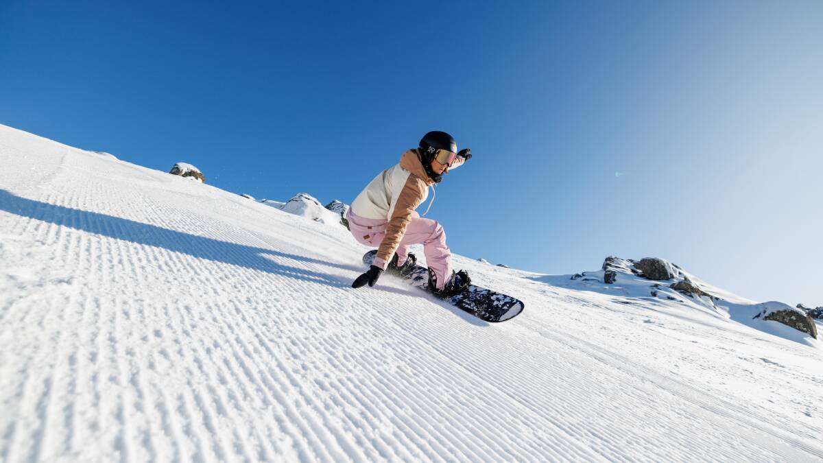 Thredbo continues to attract lots of skiiers and snowboarders despite the end of school holidays. Picture: Thredbo Resort
