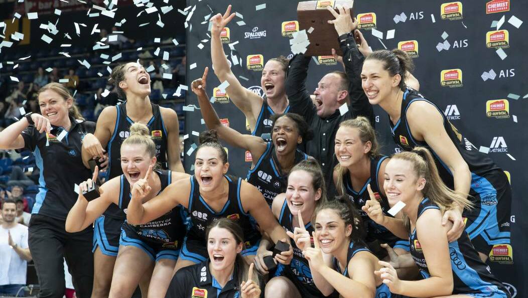 Canberra Capitals to receive ongoing funding. Picture: Sitthixay Ditthavong