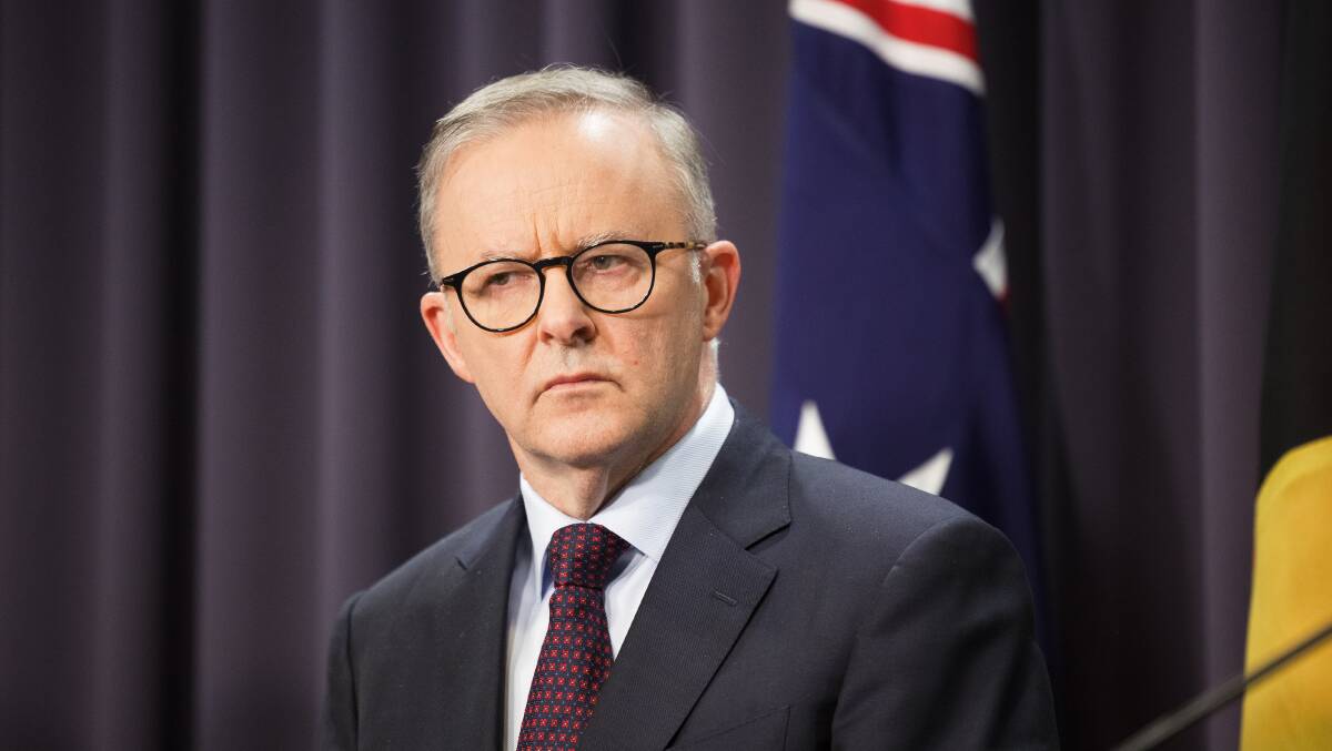 Prime Minister Anthony Albanese is seeking legal advice on Morrison's ministerial appointments. Picture: Sitthixay Ditthavong