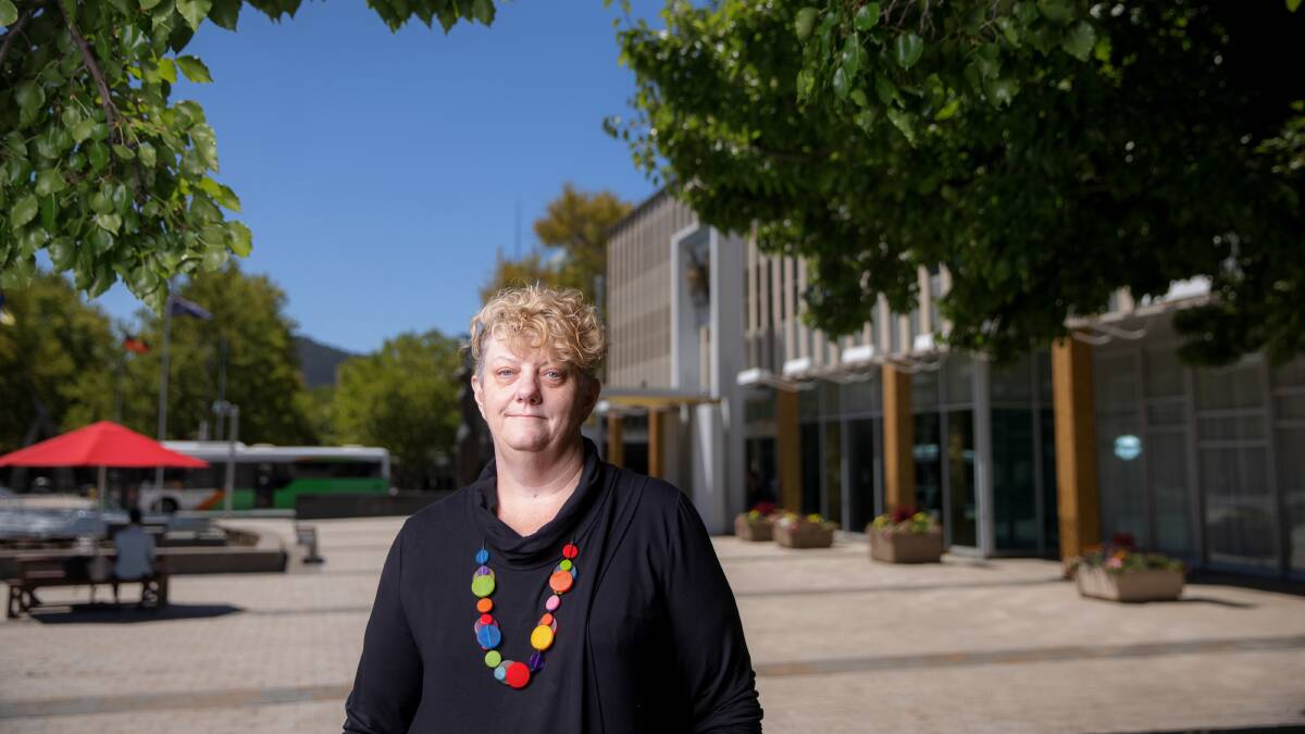 Canberra Health Services Chief Operating Officer Cathie O'Neill. Picture: Sitthixay Ditthavong