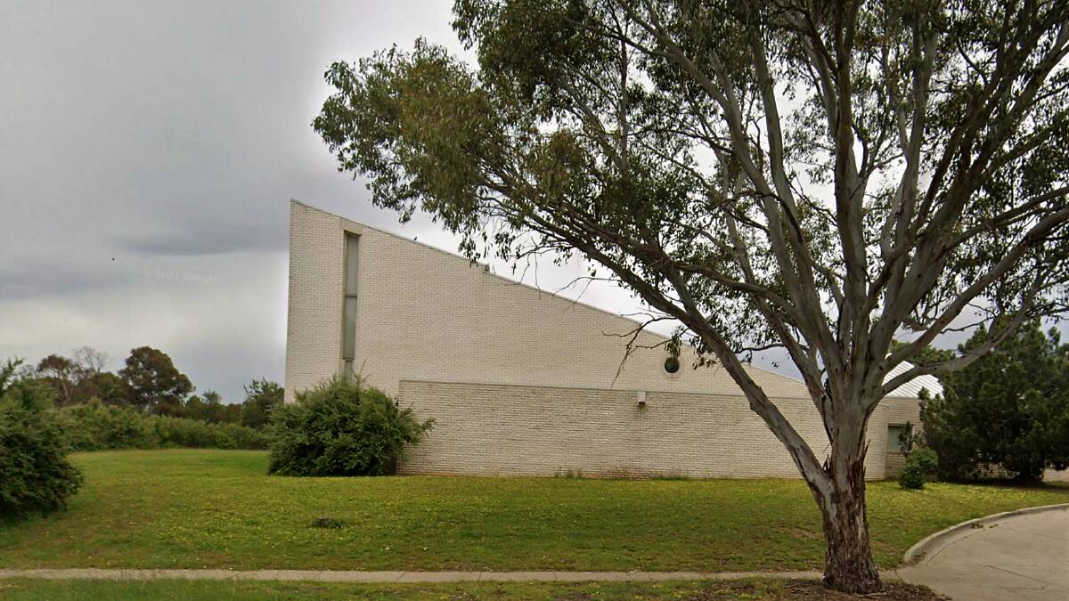 St Thomas Aquinas Church in West Belconnen. Picture: Google Maps