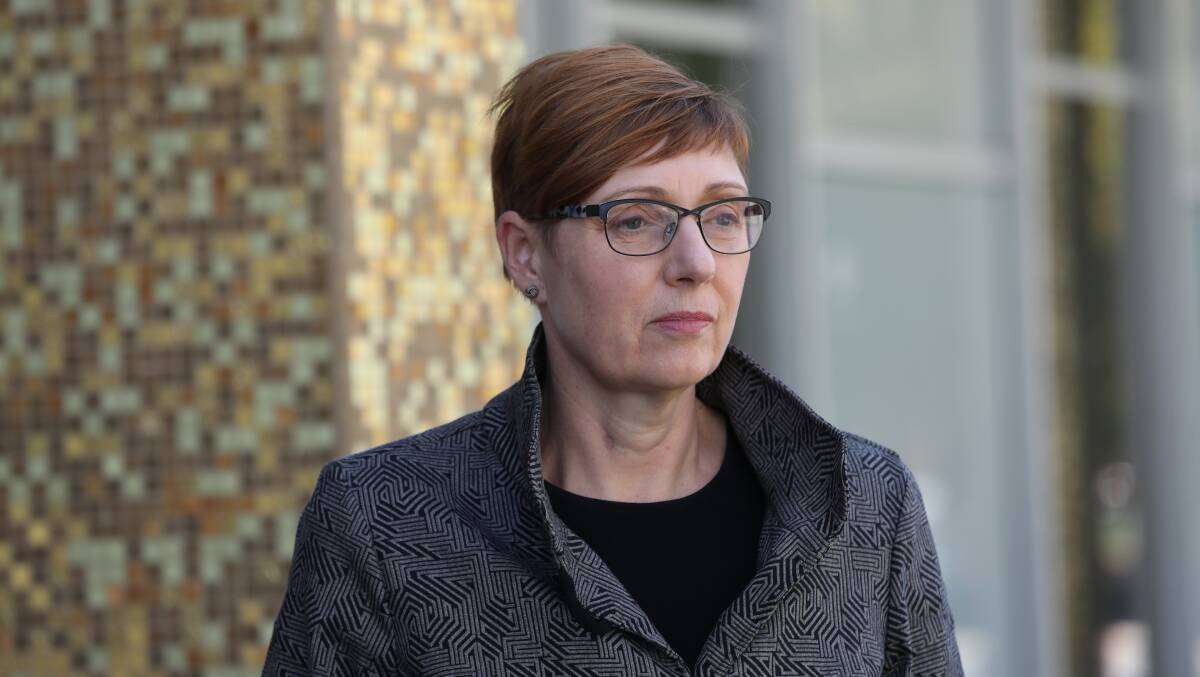 Calvary regional chief executive Ross Hawkins called comments by Health Minister Rachel Stephen-Smith, pictured, "problematic". Picture by James Croucher