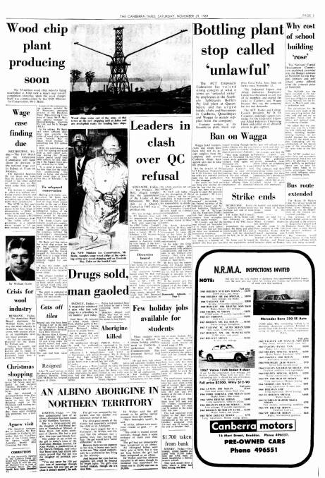 Times Past: November 29, 1969