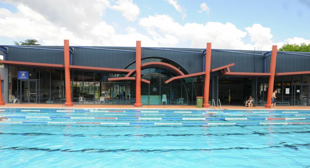The man was a manager of Queanbeyan Pool. Picture: Kate Leith