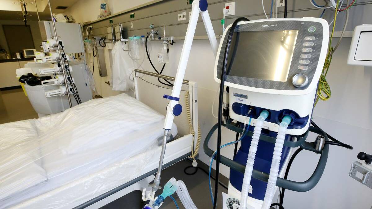 A 24-year-old Canberra man without any underlying conditions is on a ventilator with COVID-19. Picture: Getty Images