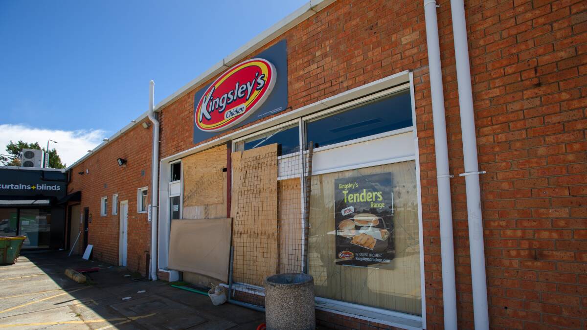 Kingsley's Chicken Belconnen remains closed. Picture by Elesa Kurtz