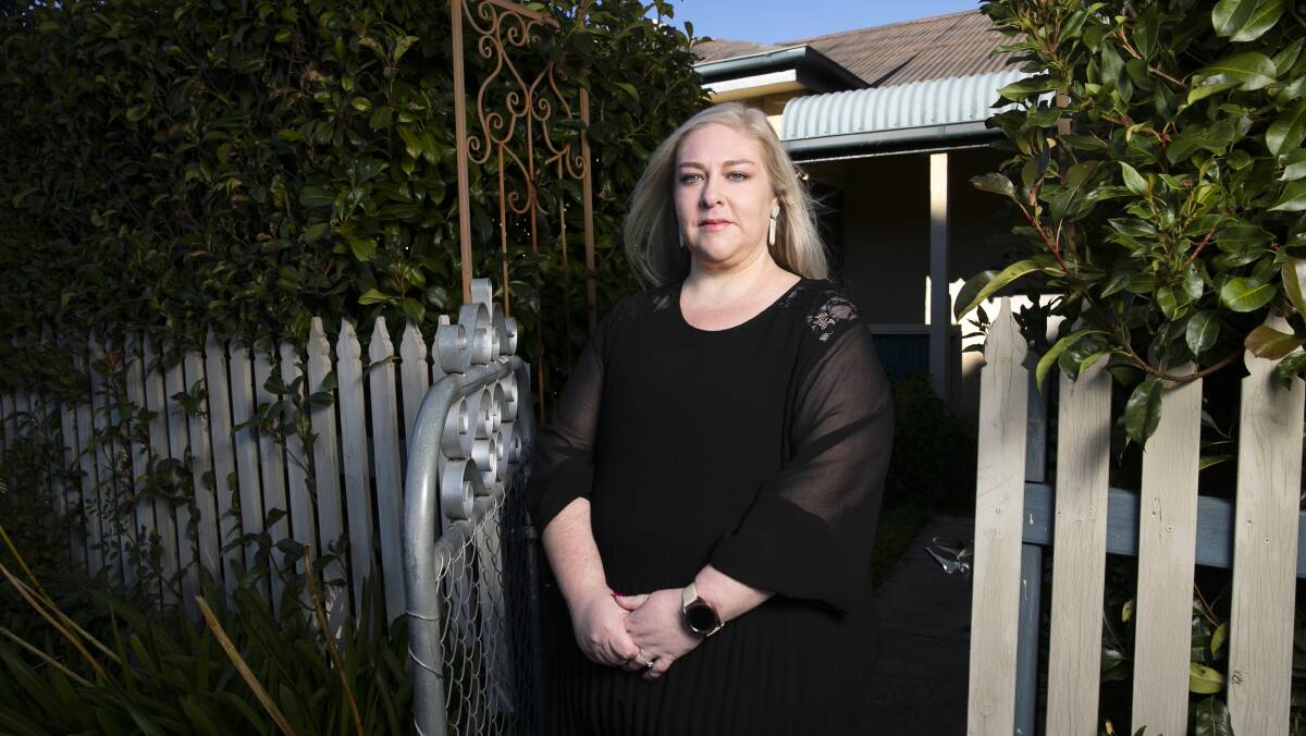 Cassandra Duff is the director of a Canberra early learning centre. Picture: Keegan Carroll