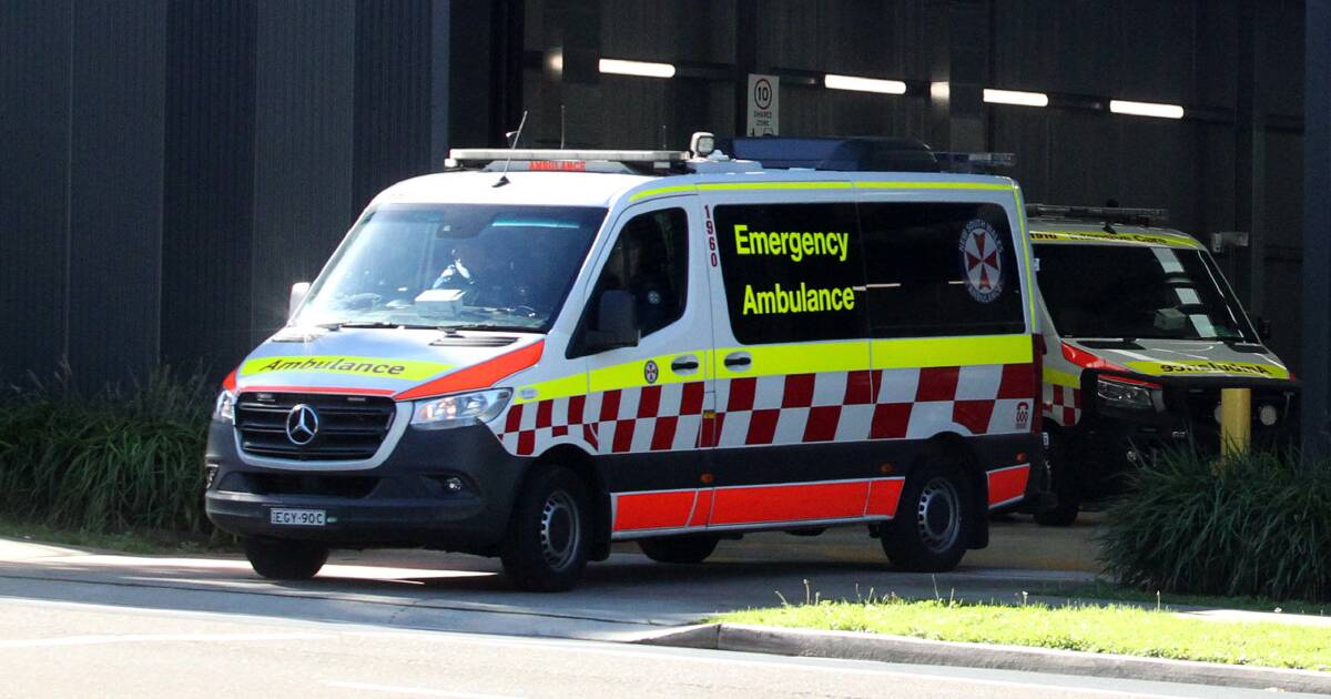 A man was rushed to hospital after a Yarralumla car crash (not pictured).