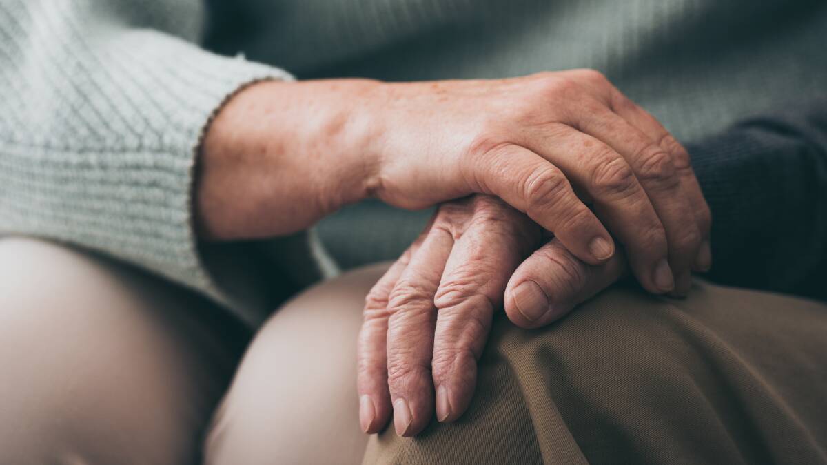 An elderly woman was sexually touched by a man in his 20s. Picture: Shutterstock