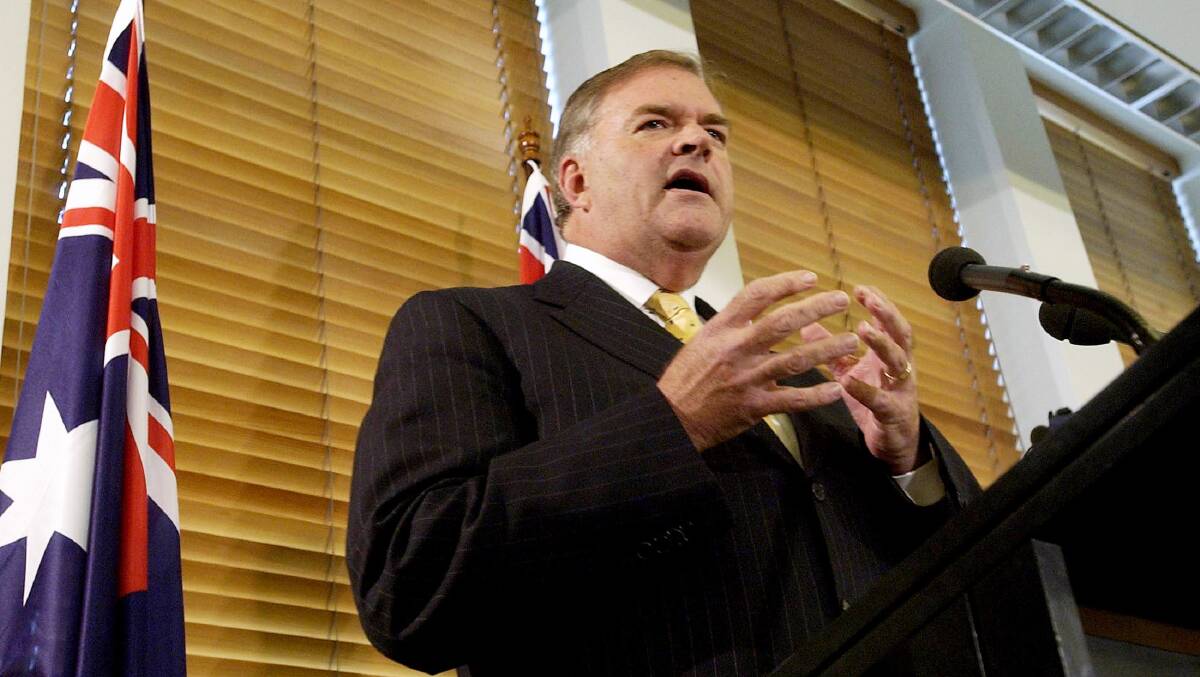 Kim Beazley is joining the Australian War Memorial council. Picture by Graham Tidy