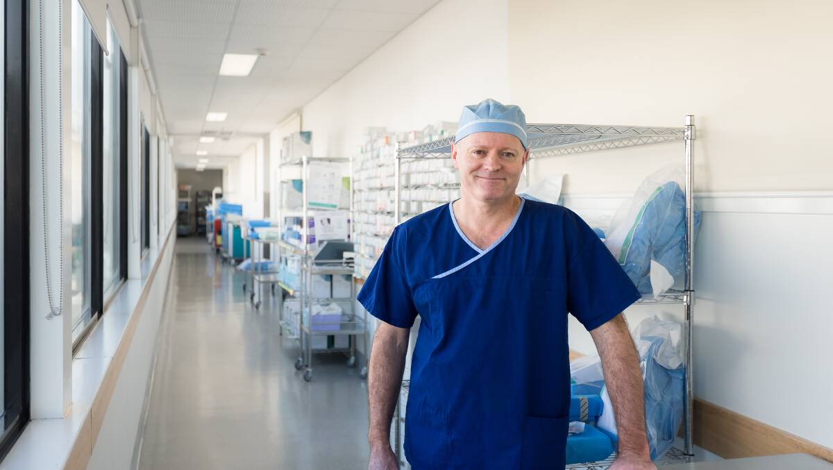Dr David O'Rourke has been nominated for Australian of the Year 2022. Picture: Supplied