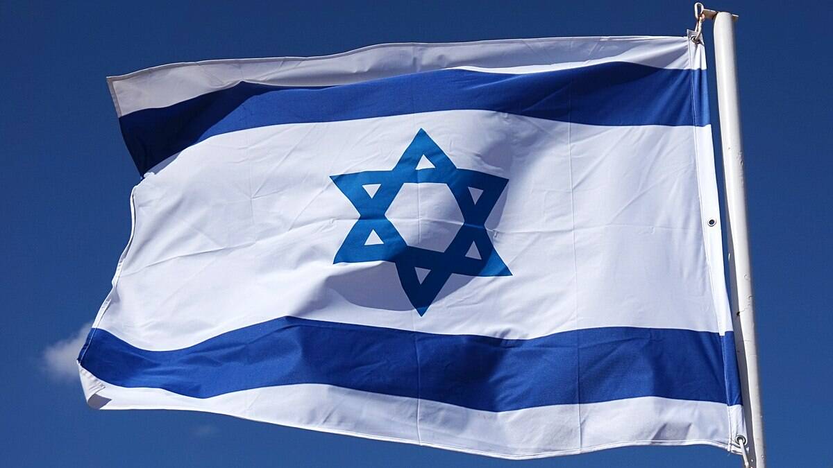 Flag of Israel. Picture by Creative Commons