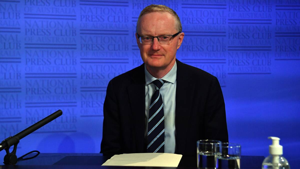 RBA Governor Philip Lowe. Picture: Getty Images 