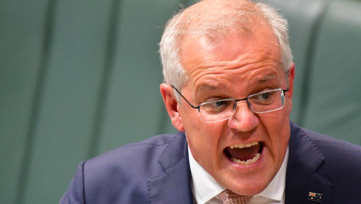 Prime Minister Scott Morrison is part of a new committee which will take control of the Liberals' NSW branch. Picture: Elesa Kurtz