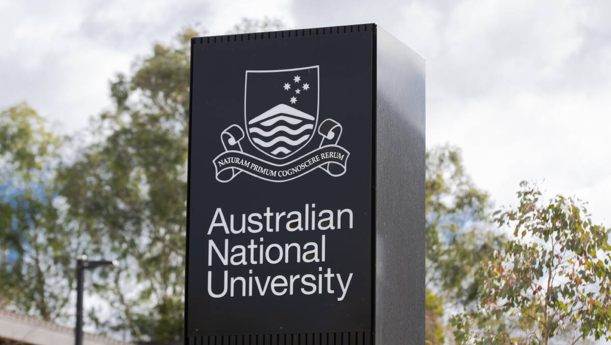 Fallout from the pandemic has put ANU at risk of falling in rankings: Picture: Jamila Toderas