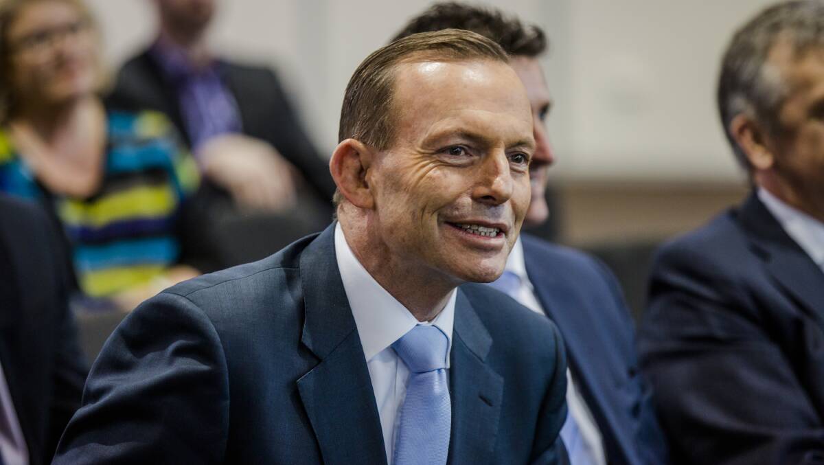 Former prime minister Tony Abbott. Picture: Jamila Toderas