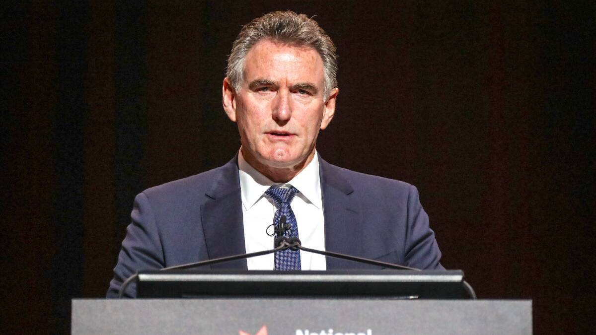 NAB CEO Ross McEwan. Picture: Getty Images