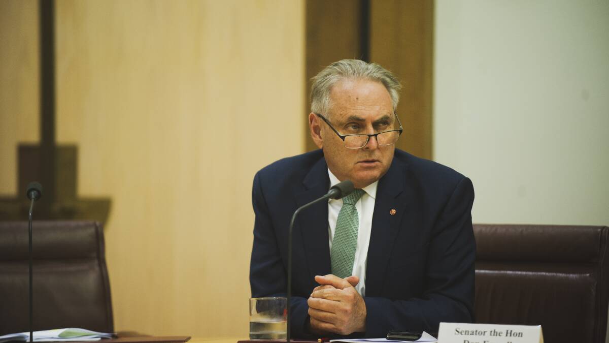 Labor senator Don Farrell. Picture: Dion Georgopoulos