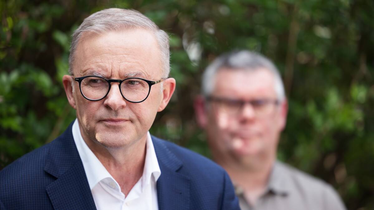 Labor leader Anthony Albanese. Picture: Sitthixay Ditthavong