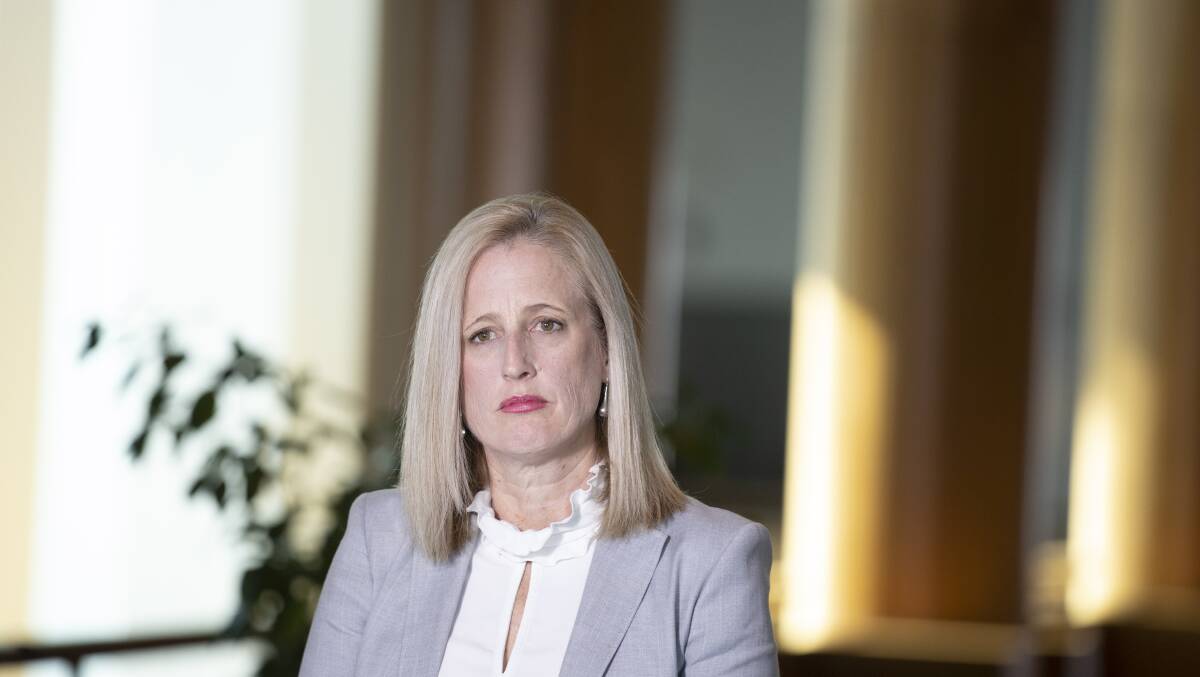 Labor Senator Katy Gallagher. Picture: Sitthixay Ditthavong.