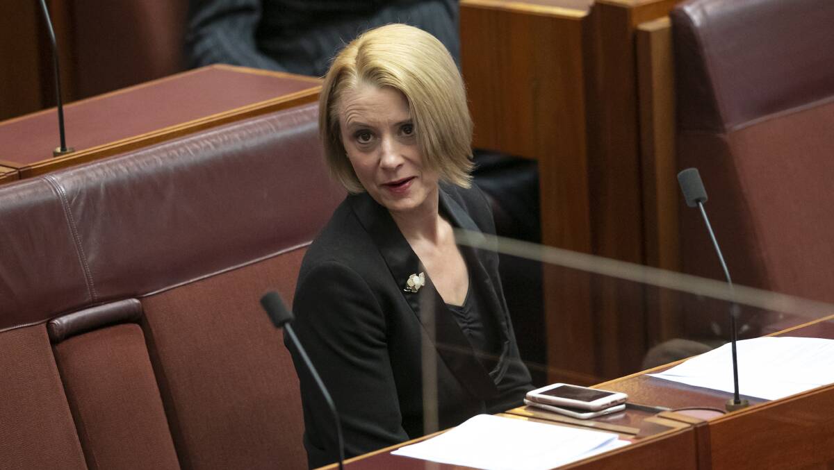 Labor Senator Kristina Keneally. Picture: Keegan Carroll