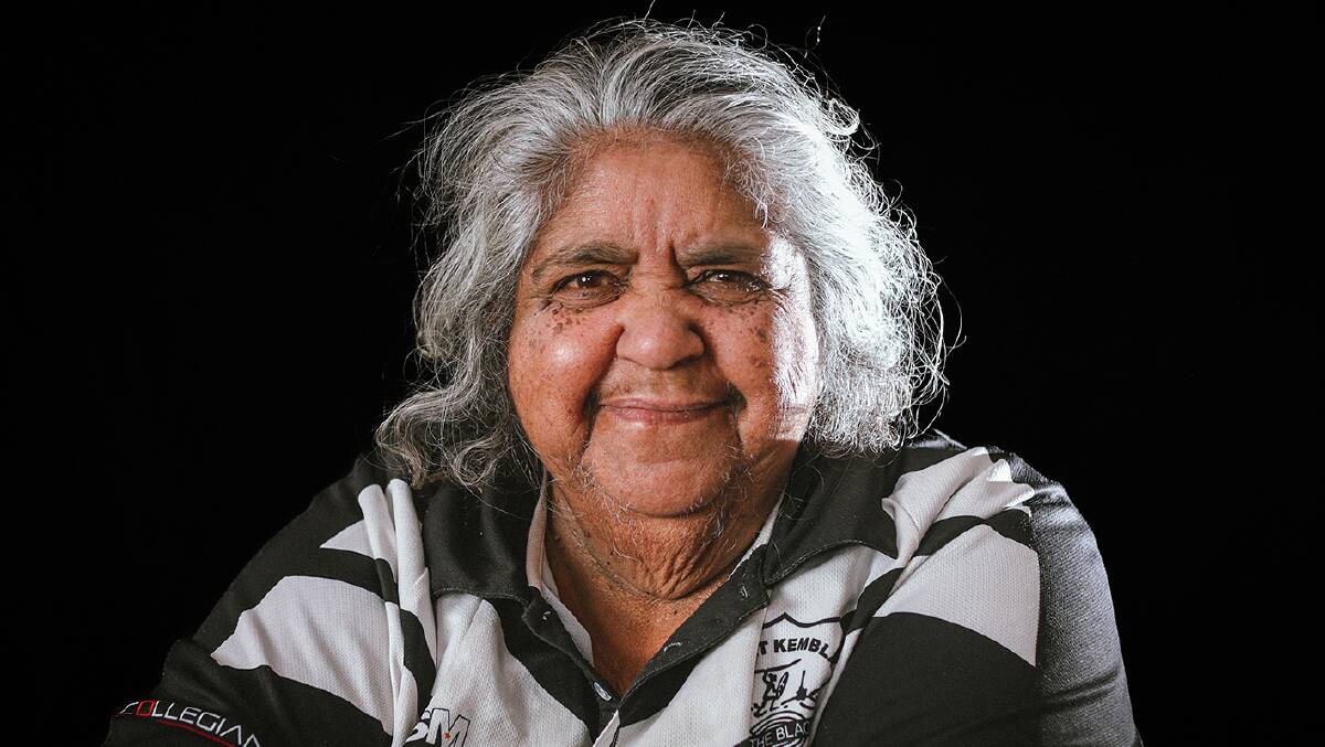 Aunty Lorraine Brown, 67. Picture by Adam McLean