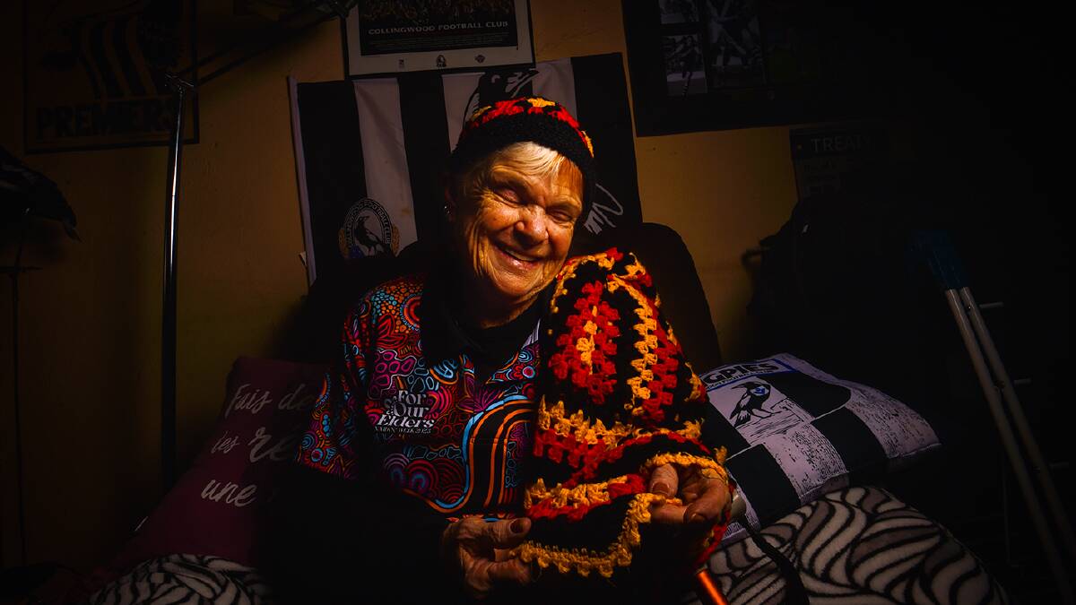 Aunty Lyn Warren found her mum - and herself - in middle life. Picture by Darren Howe