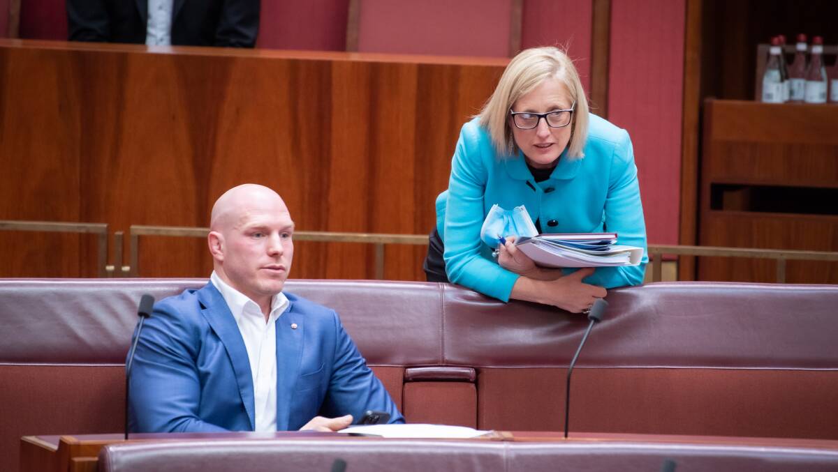 Katy Gallagher says this parliament provides the 'best shot' to pass the bill. Picture: Karleen Minney