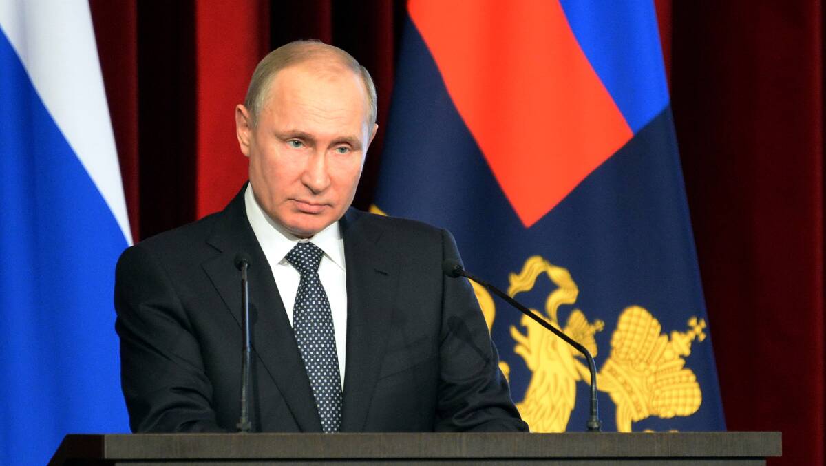 Putin's invasion will effect how the EU handles Russia for 'decades to come', Mr Pulch says. Picture: Getty