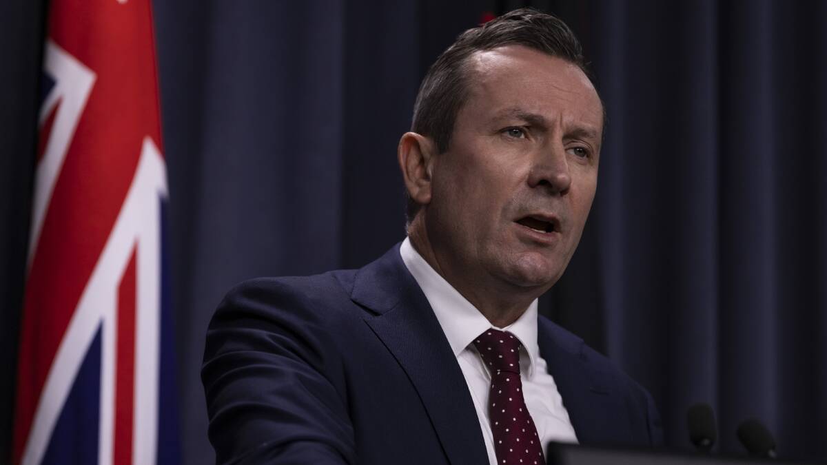 Mark McGowan has reaffirmed his preference for a hermit kingdom. Picture: Getty Images