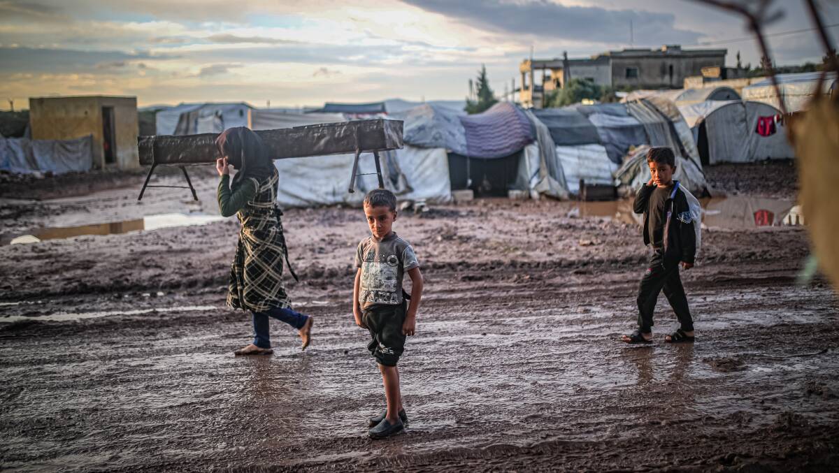 Australian children are returning from squalid refugee camps in Syria. Picture by Getty