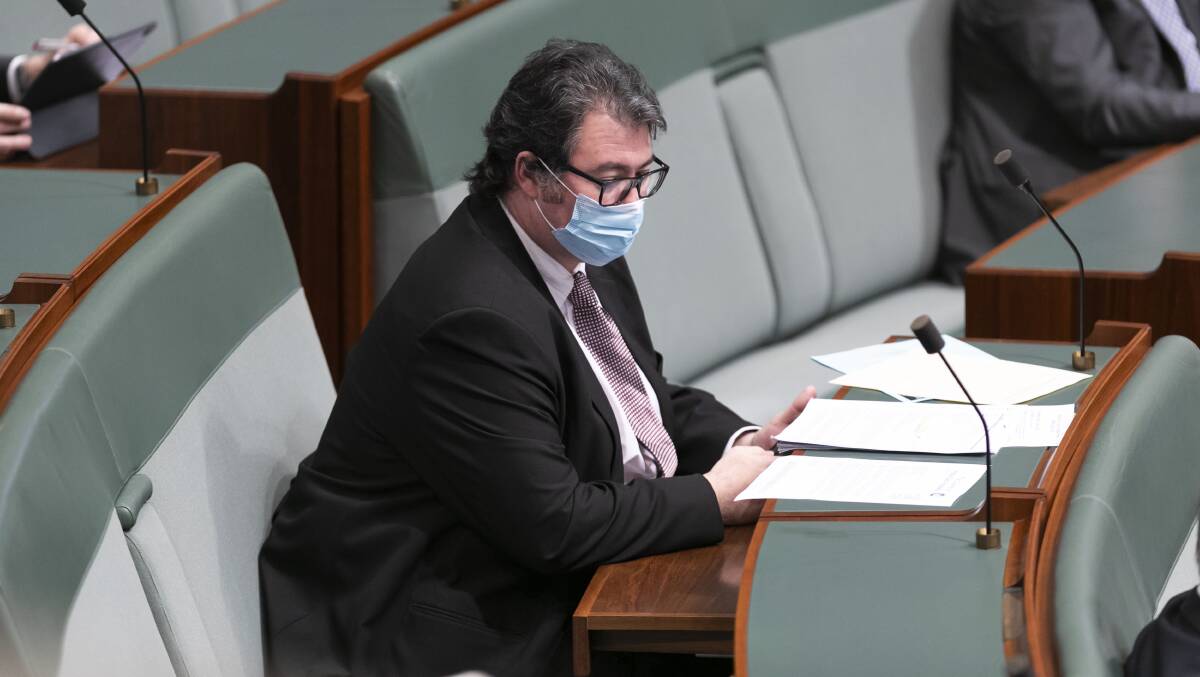The government's muddled response to George Christensen reveals the political bind it finds itself in. Picture: Keegan Carroll
