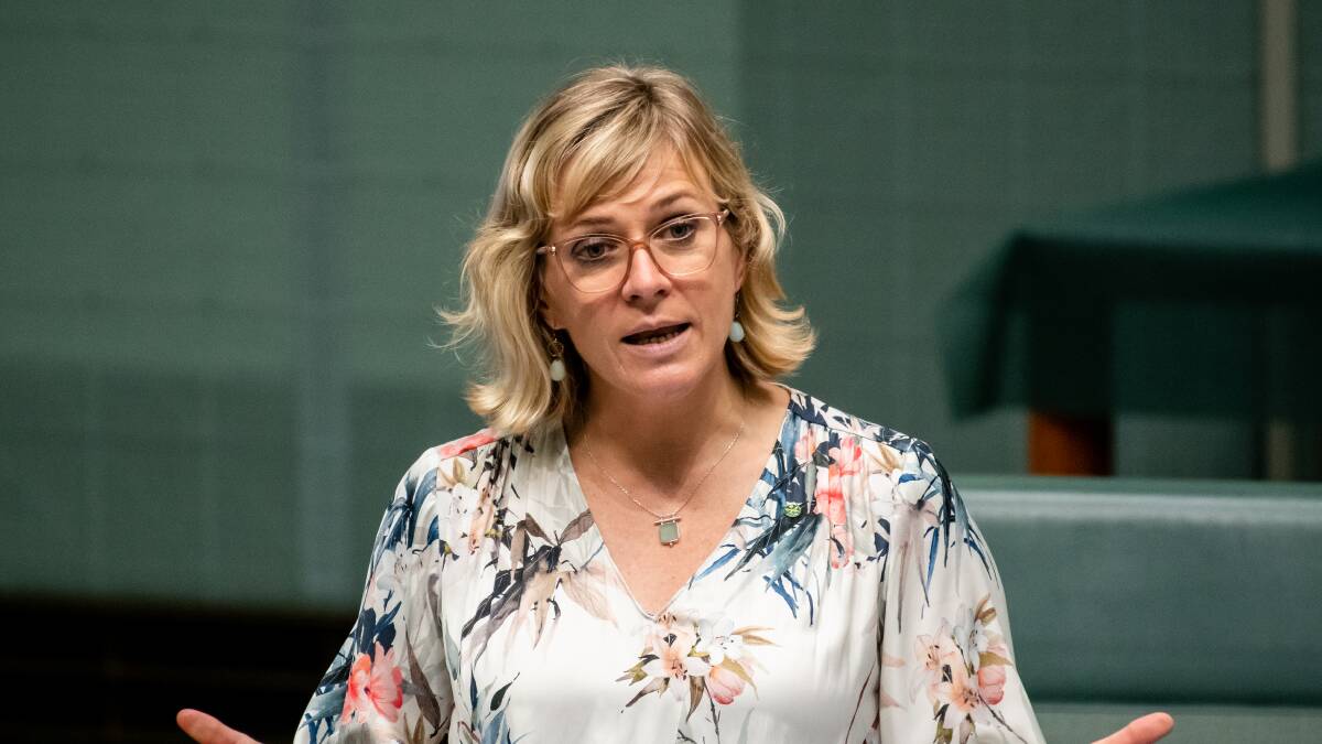 Independent Zali Steggall won the formerly safe Liberal seat in 2019. Picture: Elesa Kurtz 
