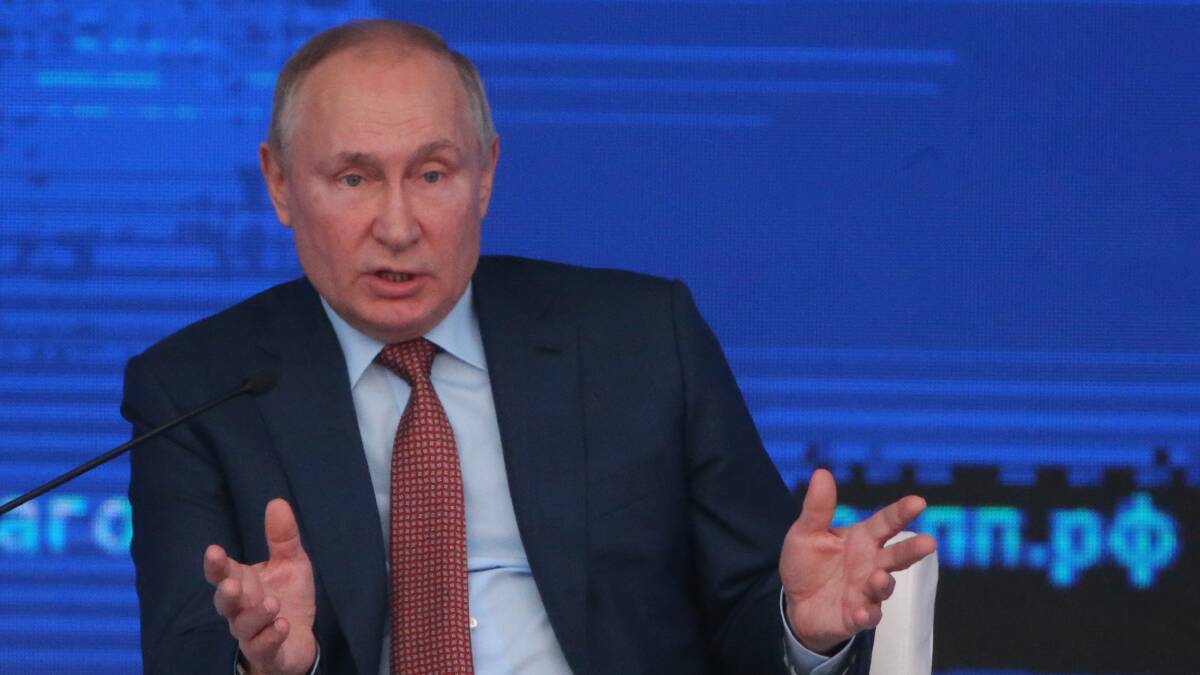 Ms Eesmaa says it is 'difficult to see' EU relations with Vladimir Putin in future. Picture: Getty