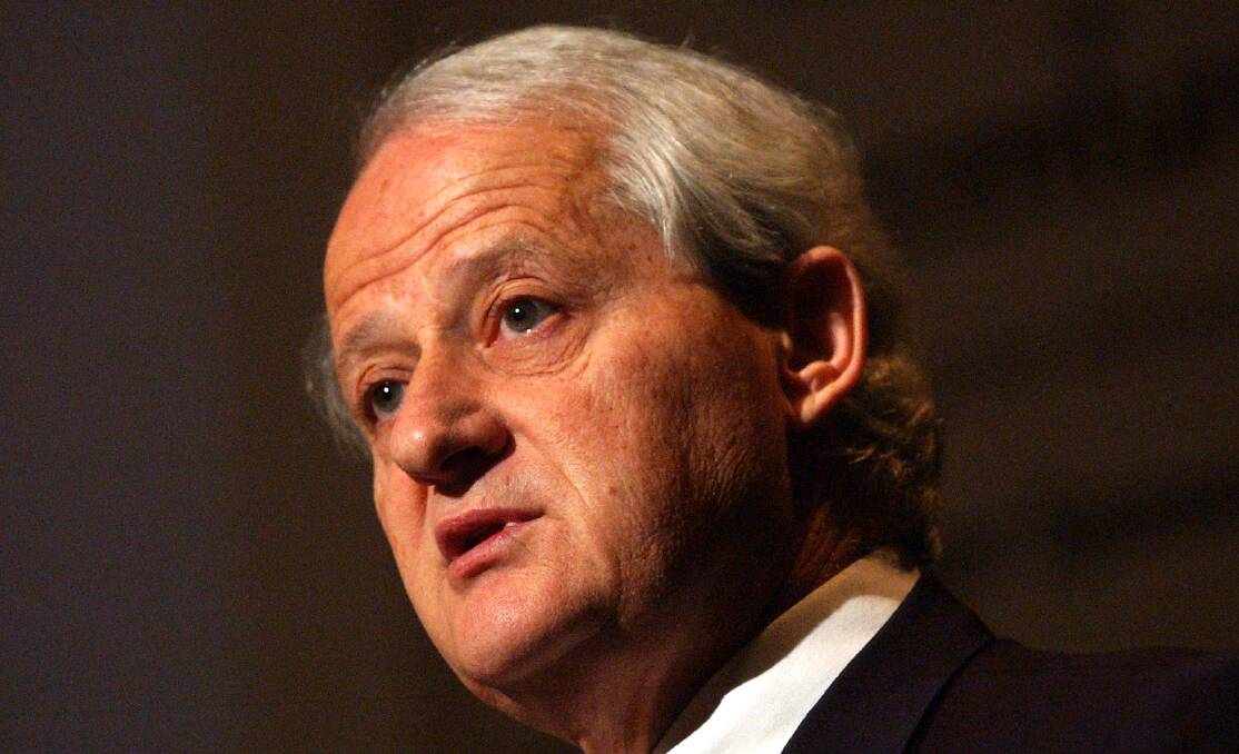 Philip Ruddock is concerned about anti-corruption bodies investigating matters of "probity". Picture: Martin Jones