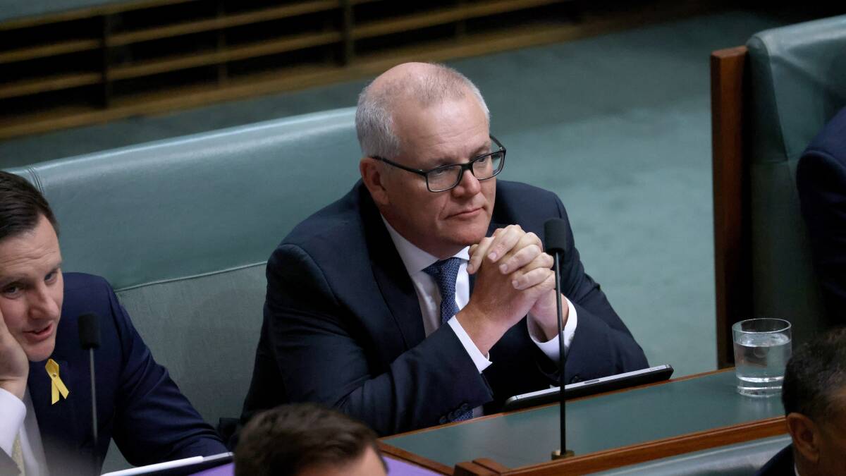 Scott Morrison updended Australia's long-standing position in 2018. Picture: James Croucher