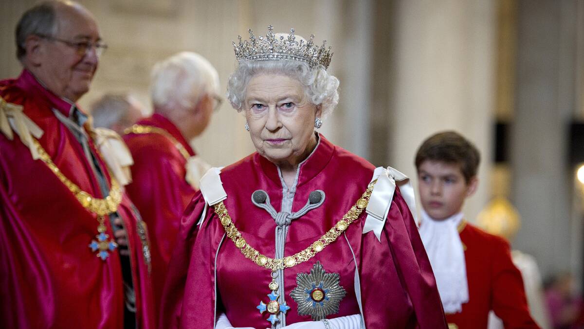 Queen Elizabeth died on Friday aged 96. Picture: Getty