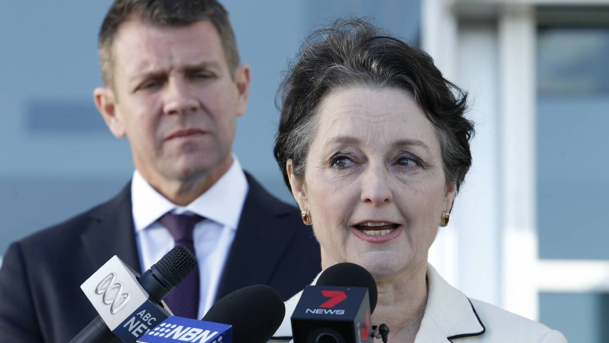 Former NSW minister Pru Goward is set for a well-paid role on the AAT. Picture: Max Mason-Hubers