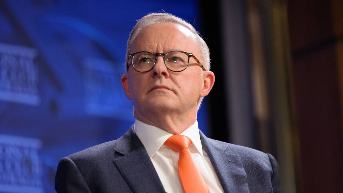 Anthony Albanese is not bowing to calls for stage three tax cuts to be scrapped. Picture: Sitthixay Ditthavong