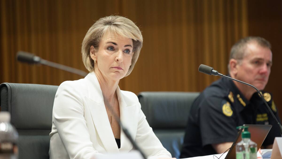 Michaelia Cash says her department has taken steps to ensure a fuller understanding of potential conflicts of interest. Picture: Sitthixay Ditthavong 