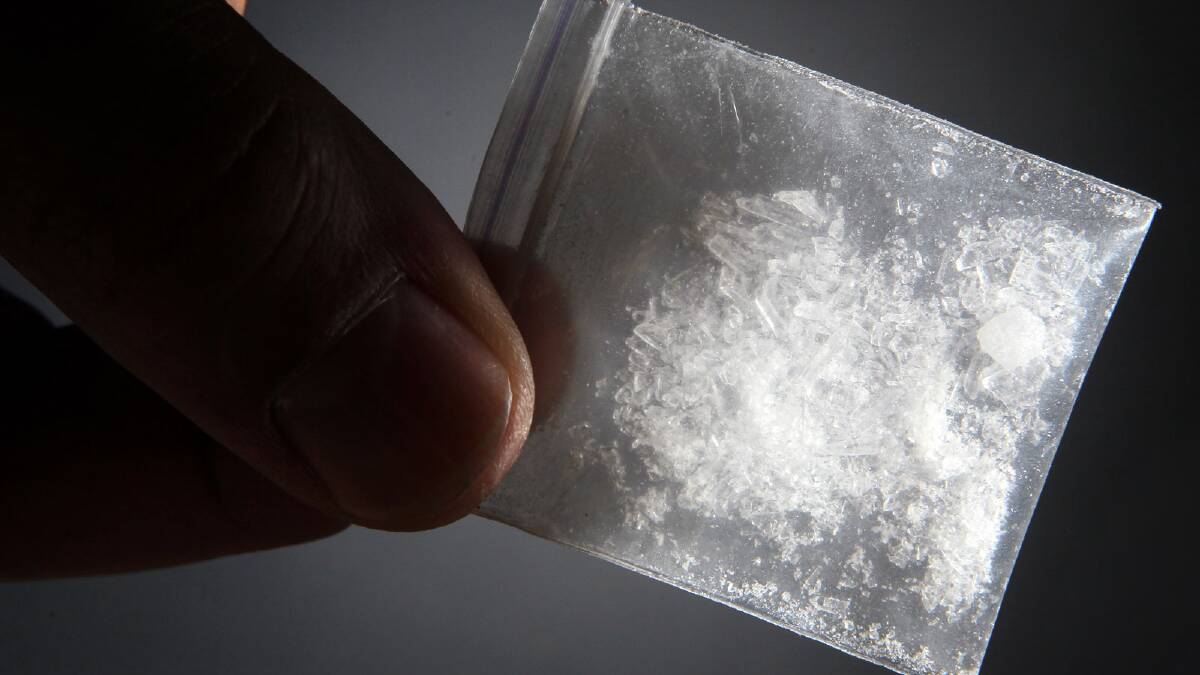 A Dickson man has been charged after allegedly being caught with methamphetamine. Picture: File image