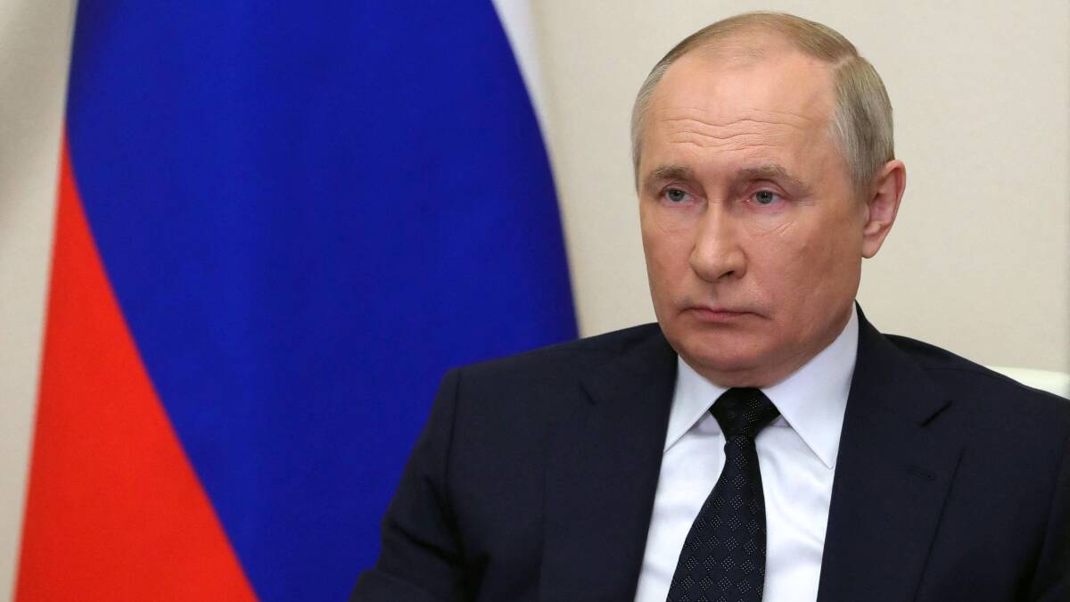 Vladimir Putin has long railed against NATO expansion. Picture: Shutterstock