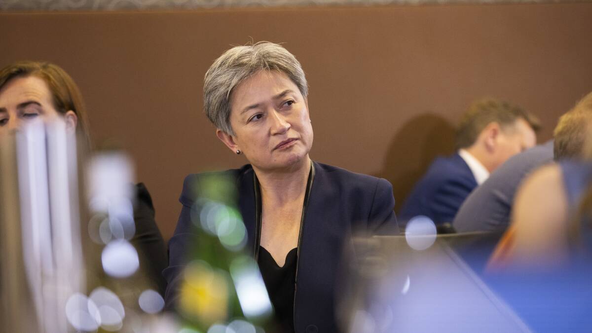 The move, announced by Foreign Minister Penny Wong on Tuesday, reversed former prime minister Scott Morrison's controversial decision to label West Jerusalem as Israel's capital. Picture: Keegan Carroll