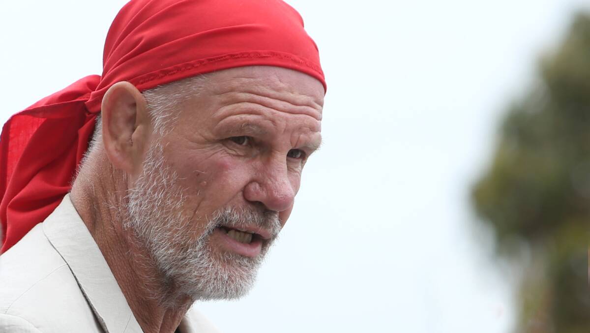 Peter FitzSimons says a spike in pro-monarchy sentiment will be fleeting. Picture: Amy Paton