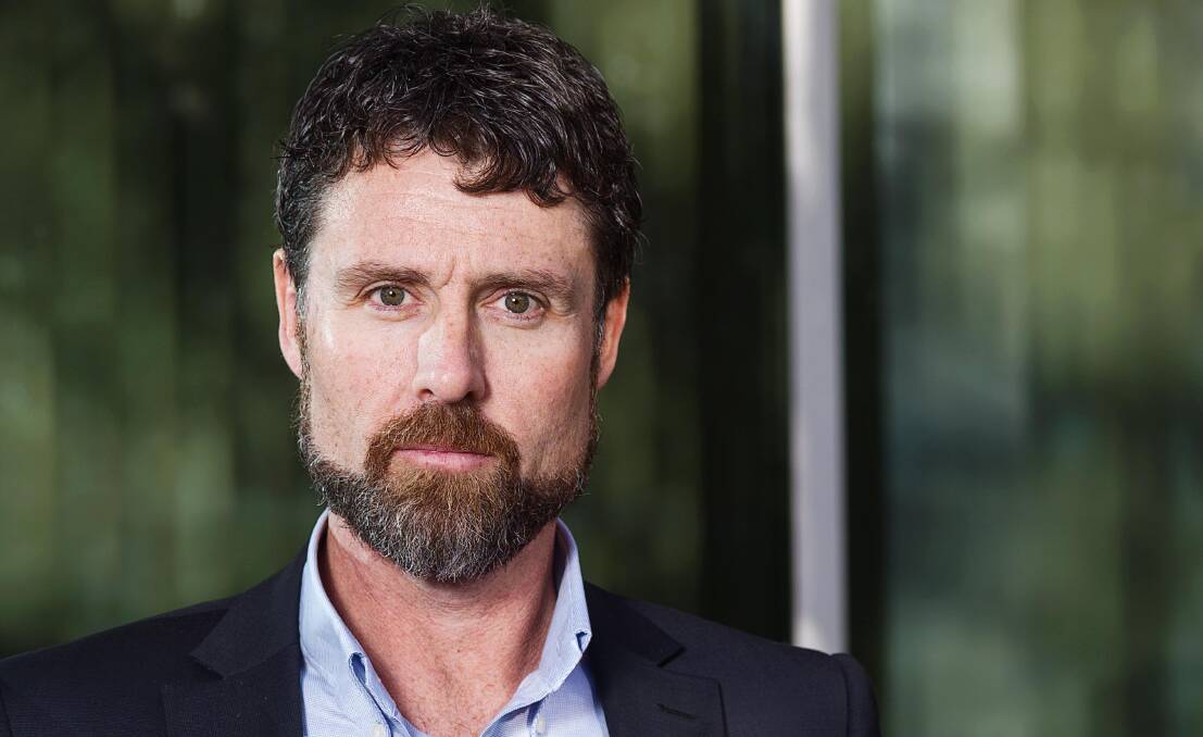 Australian Education Union ACT secretary Glenn Fowler has been charged under the union's code following a 'number of complaints'. Picture: Supplied