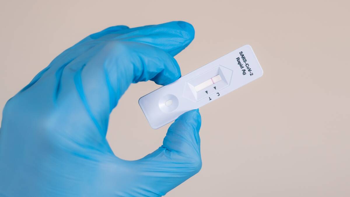 Rapid antigen tests aren't the "gold standard" when it comes to detection - but they give you a result much more quickly than PCR tests. Picture: Shutterstock
