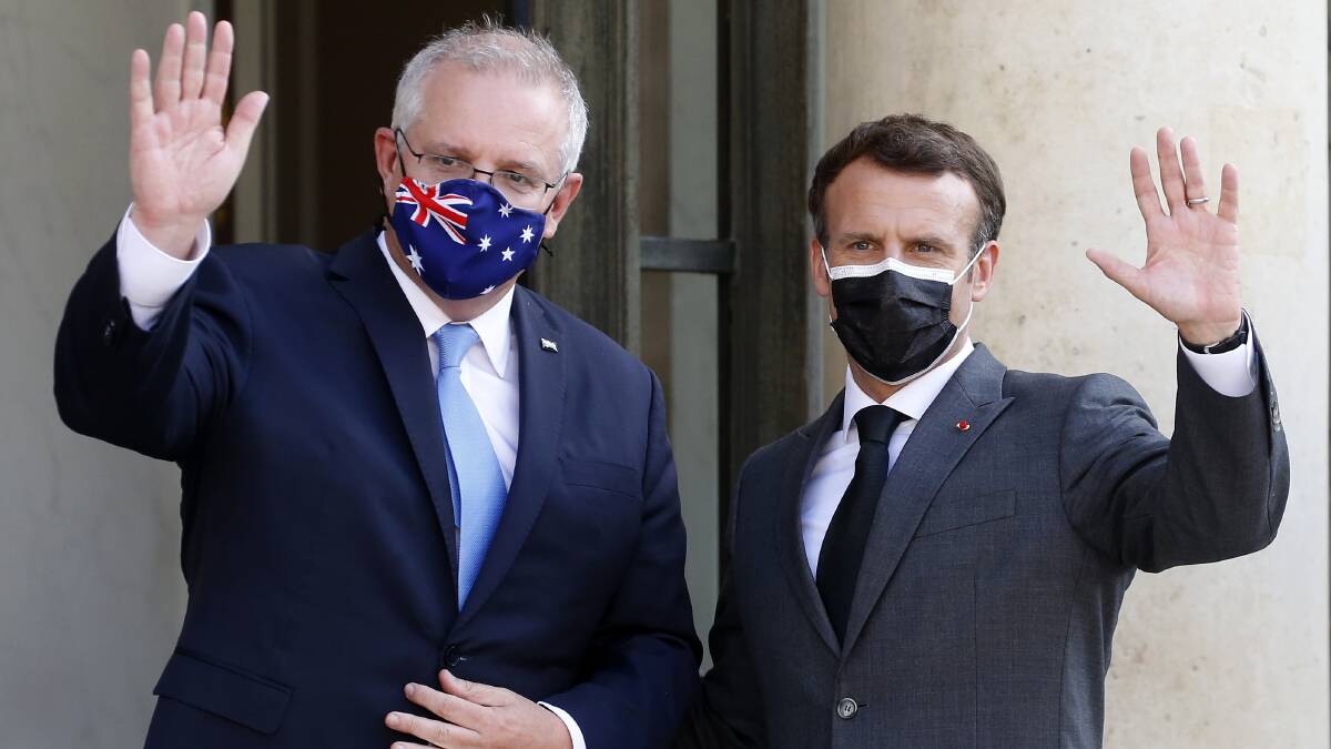 French advisors say 'trust is totally shattered'. Picture: Getty