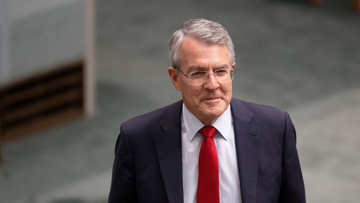 Attorney-General Mark Dreyfus has said the integrity bill could be brought forward. Picture: Sitthixay Ditthavong